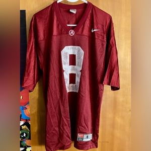Nike Alabama Crimson Tide  #8 Football Jersey Adult Small Julio Jones